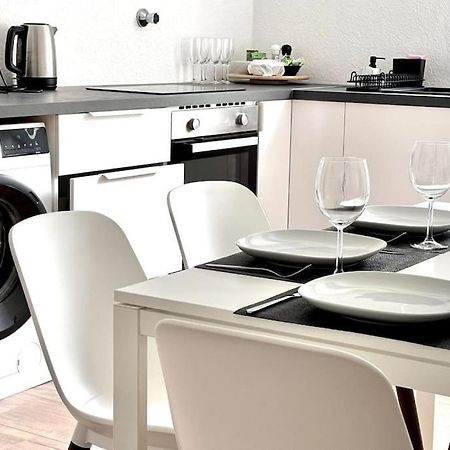 Moderne Wohnung In Stadionnaehe Mit Parkplatz 도르트문트 외부 사진